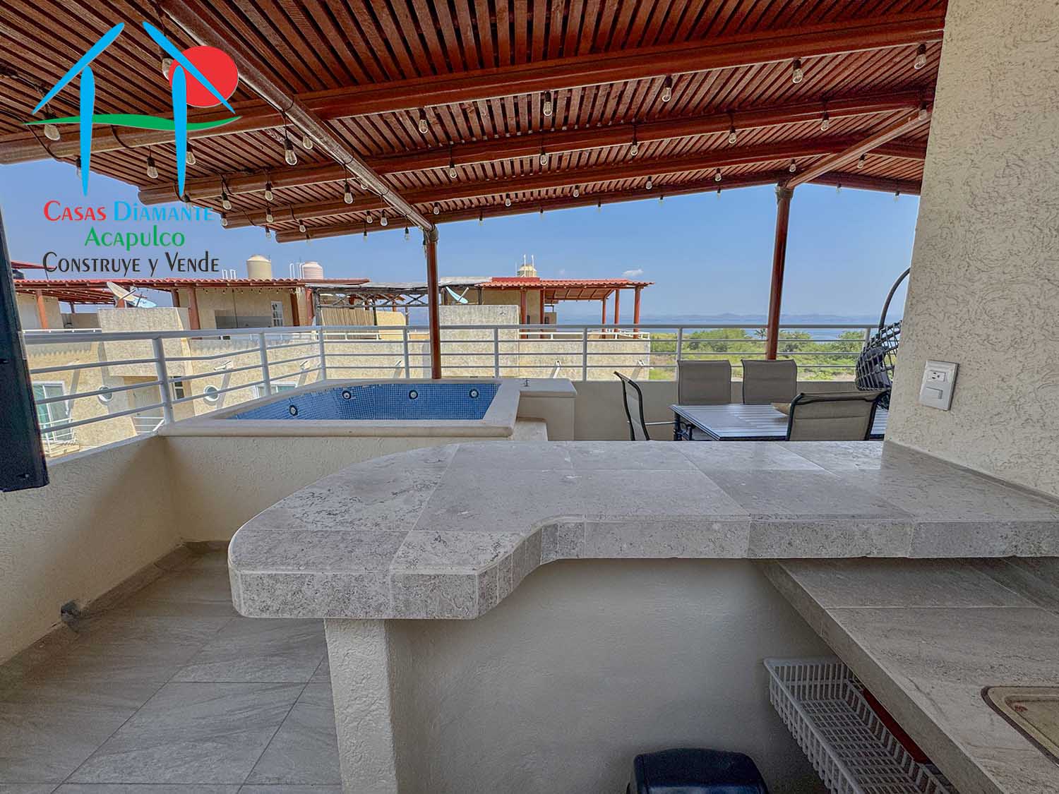 Marina Diamante Plenamar I 07 - Roof garden 13